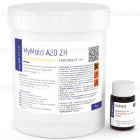Силикон белый полупрозрачный средней мягкости MyMold A20 ZH