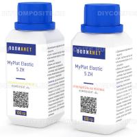 MyPlat Elastic 5 ZH (A+B) силиконовая система на платине Эластик мягкая