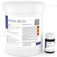 Силикон белый полупрозрачный средней мягкости MyMold A30 ZH