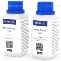 MyPlat Elastic 1 ZH (A+B) силиконовая система на платине Эластик супермягкая