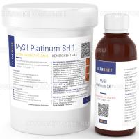 MySil Platinum SH 1 (A+B) прозрачная силиконовая система на платине повышенной мягкости