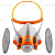 Комплект сварщика Jeta Safety J-SET 6500 Weld Kit: полумаска, противоаэрозольные фильтры